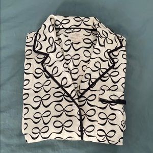 Kate spade pj set